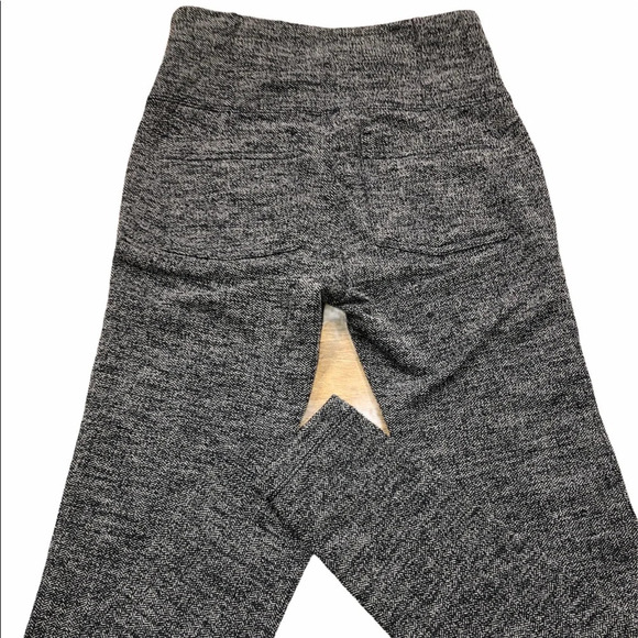 Athleta size xsmall tweed pants Athleisure legging - Picture 5 of 7